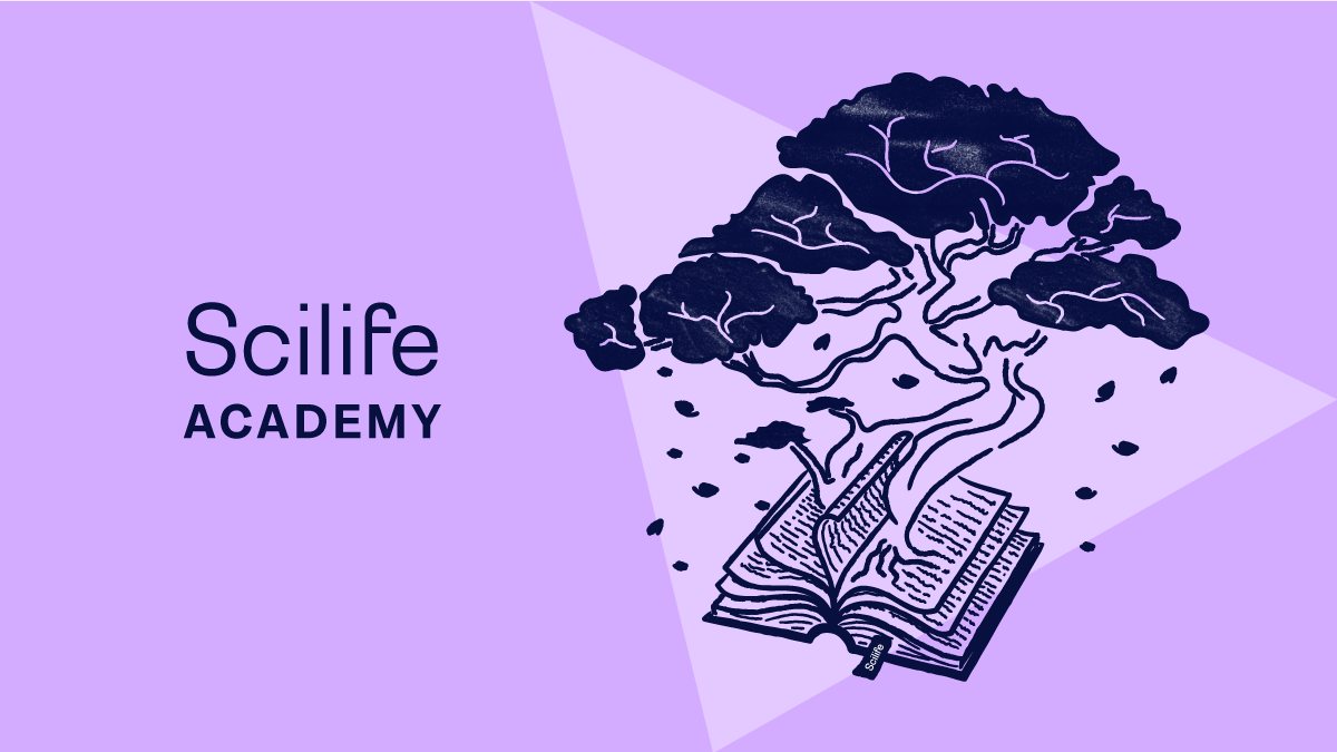 A vibrant illustration of a tree sprouting from an open book symbolizes the expansive and dynamic learning opportunities available at Scilife Academy | Scilife