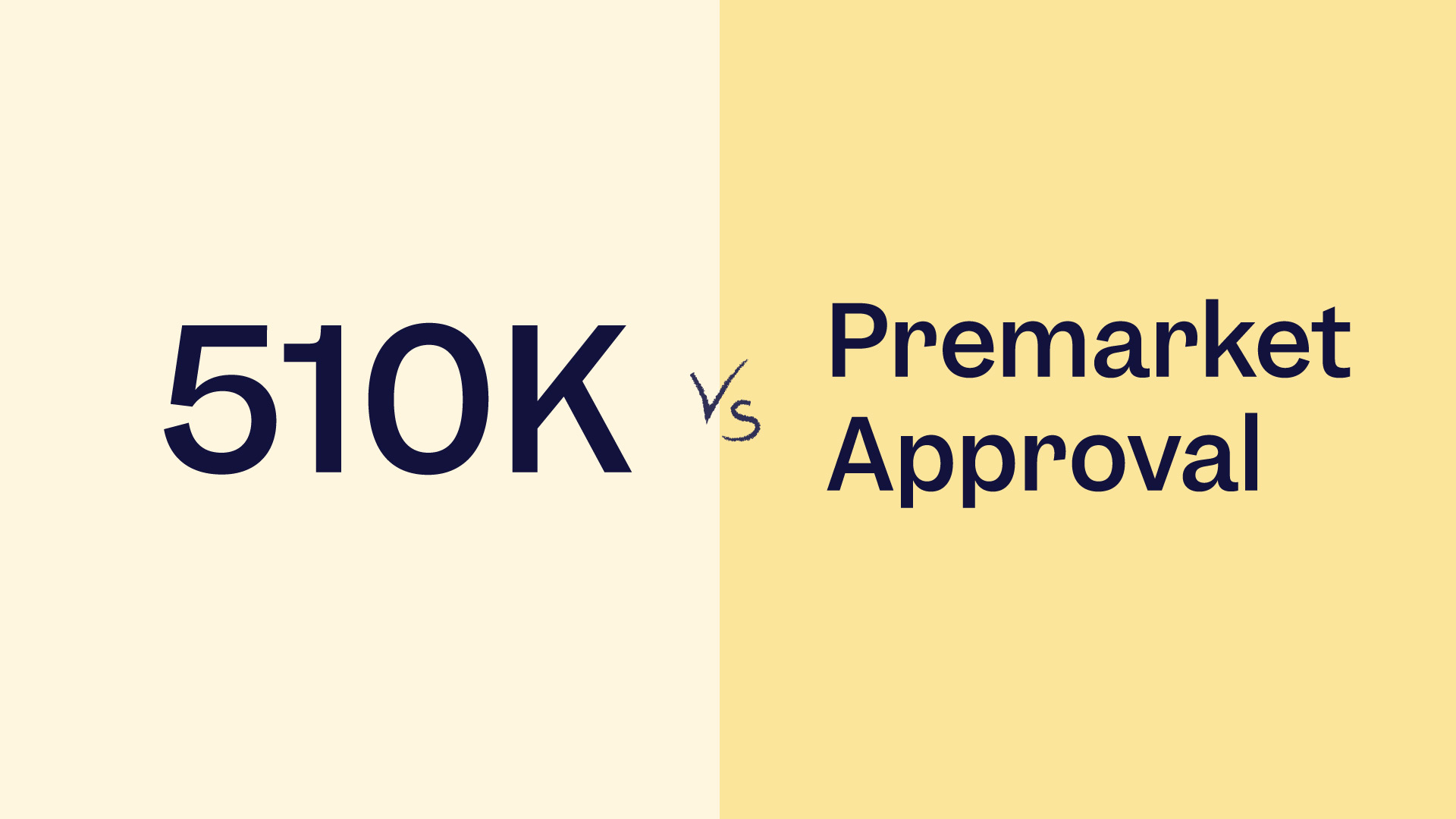 510K Vs. Premarket Approval: What Are The Key Differences? | Scilife