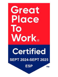 Badge that certifies Scilife as a Great Place To Work | Scilife