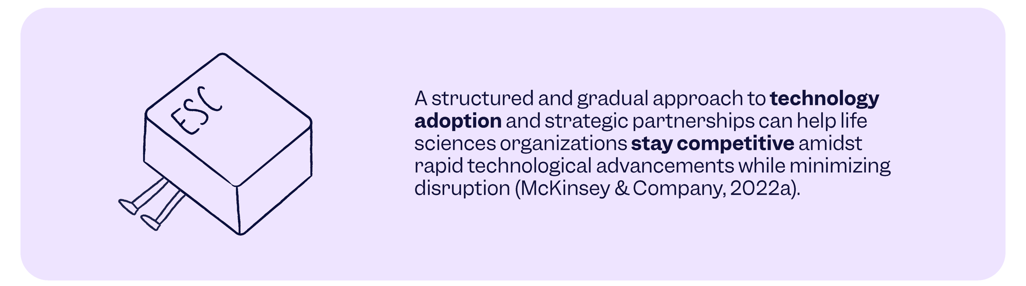 Expert Tip: Technology adoption and strategic partnership in life sciences | Scilife