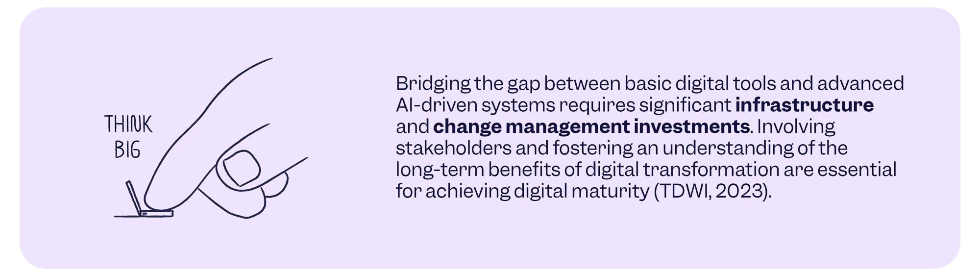 Expert Tip: Bridging the gap between basic digital tools & AI driven systems | Scilife