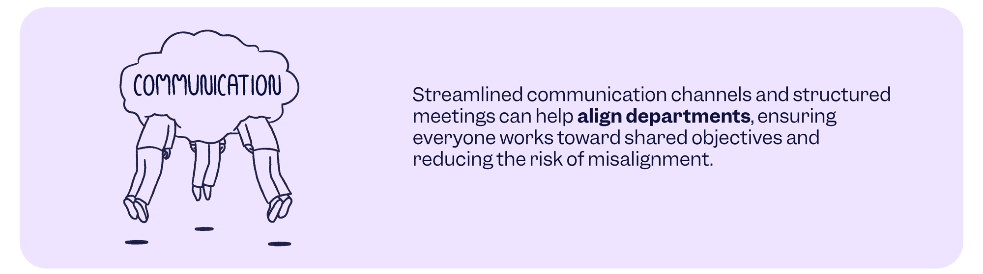 Communication to align departments in the life sciences | Scilife 