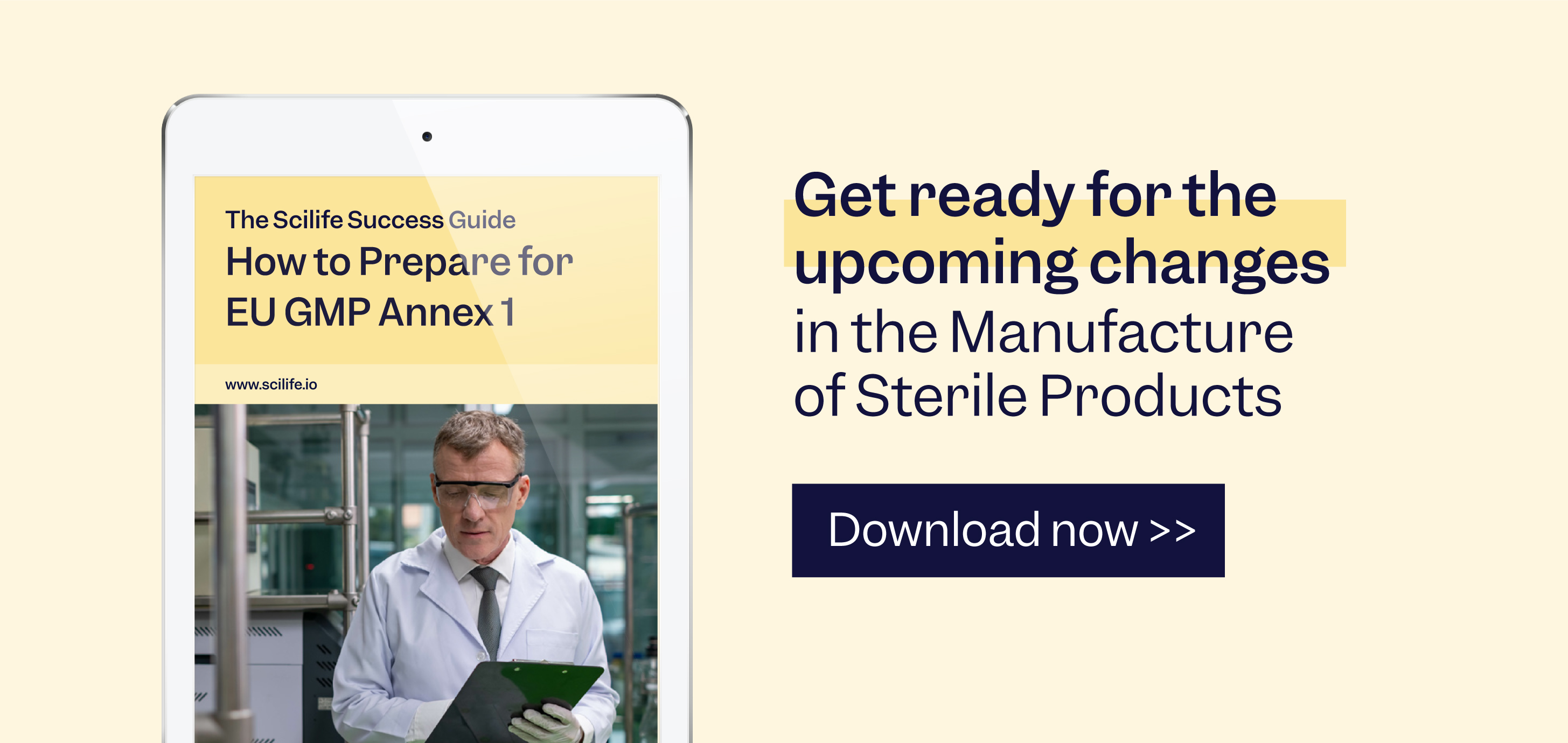Expert Guide: Preparing For EU GMP Annex 1 Compliance | Scilife