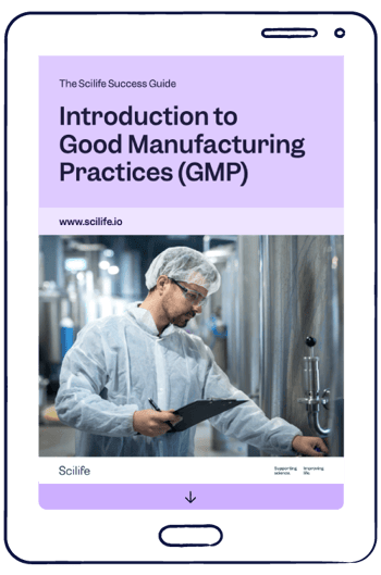 The Scilife Success Guide: Introduction to Good Manufacturing Practices (GMP)