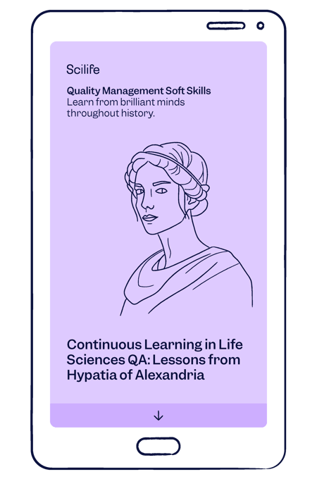 Download continuous learning in life sciences QA: Lessons from Hypatia of Alexandria | Scilife