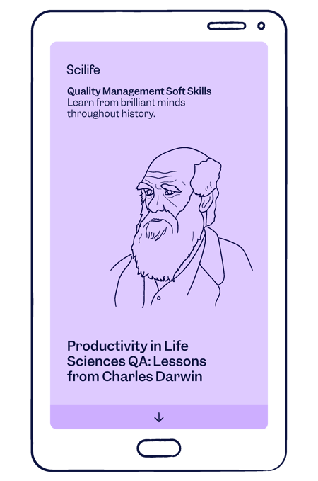 Download lessons on productivity from Charles Darwin | Scilife 