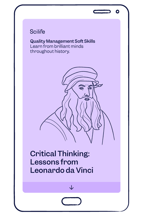 Download critical thinking with Leonardo da Vinci | Scilife