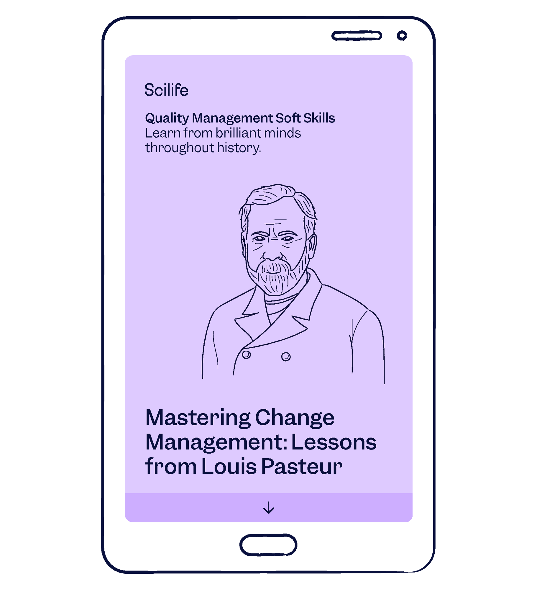 Download mastering change management with Louis Pasteur | Scilife