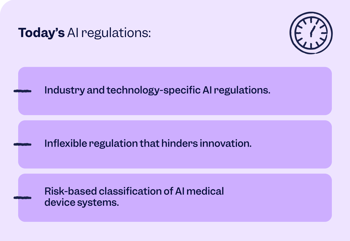 Today's AI regulations in the life sciences | Scilife