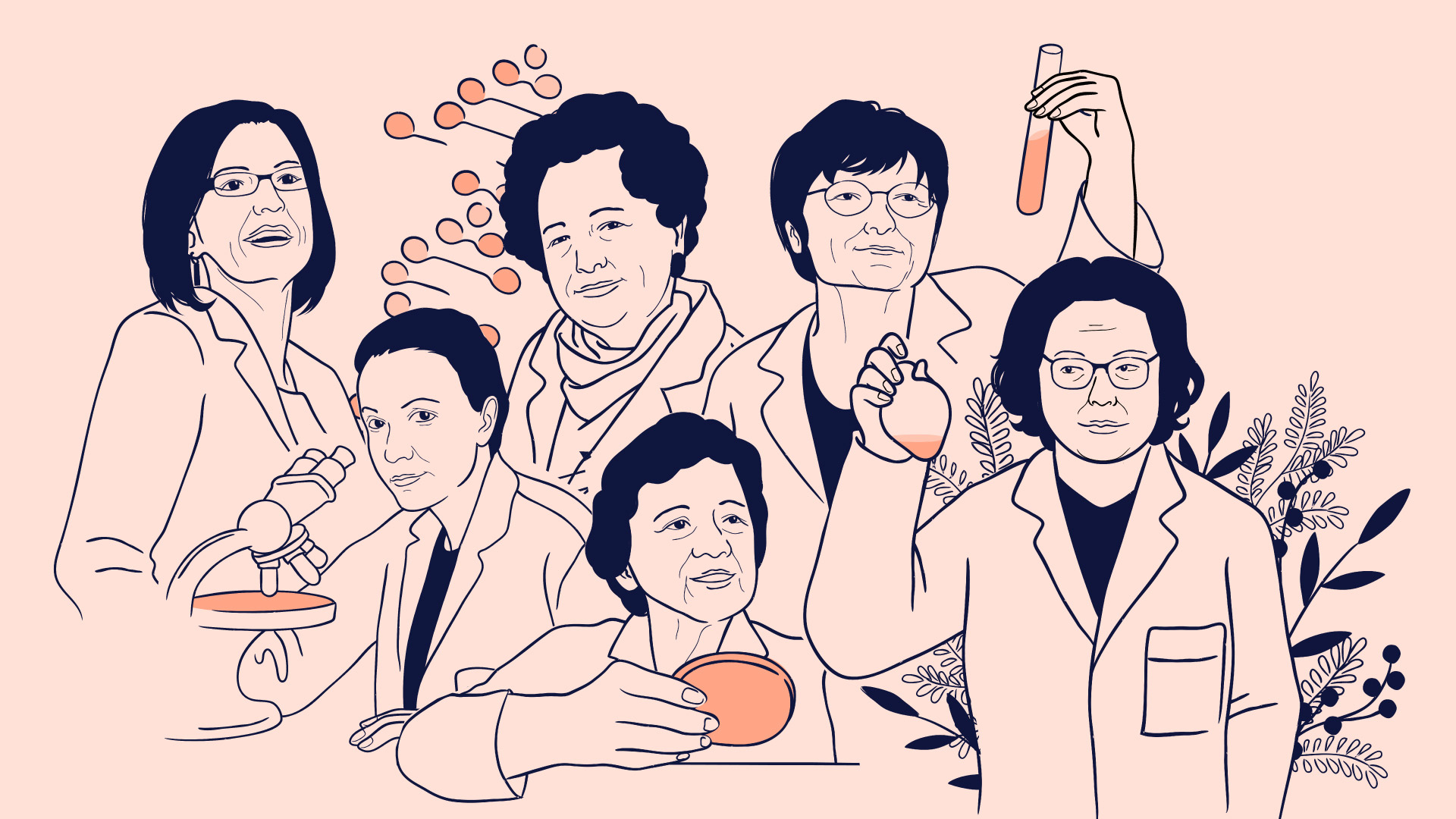 Meet 6 Trailblazing Women Who Changed Life Sciences | Scilife
