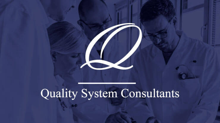 Quality System Consultants logo, partners of Scilife smart QMS | Scilife